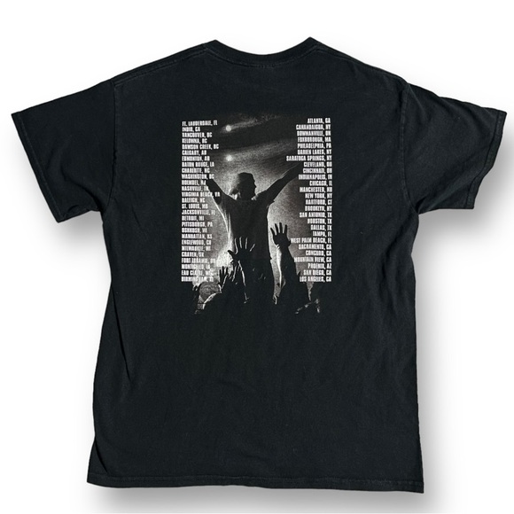 LUKE BRYAN Thats My Kind of Night Tour 2014 Concert Merch Festival Tee T-Shirt M - Picture 2 of 6